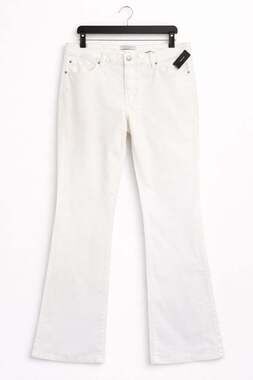 Liverpool Jeans Women 14/32 Bone White Lucy Bootcut Heavy Denim NWT New CR25